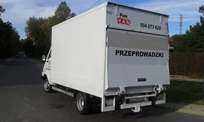 Pan Van Opróżnianie Mieszkań, Transport, Przeprowadzki Łódź